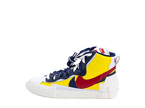 Nike Mens Blazer Mid Sacai Snow Beach Varsity Maze/Red Leather Size 10.5 US Popular Features Specifications Hot Searches