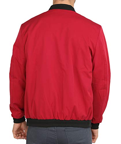 WULFUL Mens Casual Lightweight Global Recycled Standard Jacket for Warm Travel
| WULFUL Men's Softshell Flight Bomber G