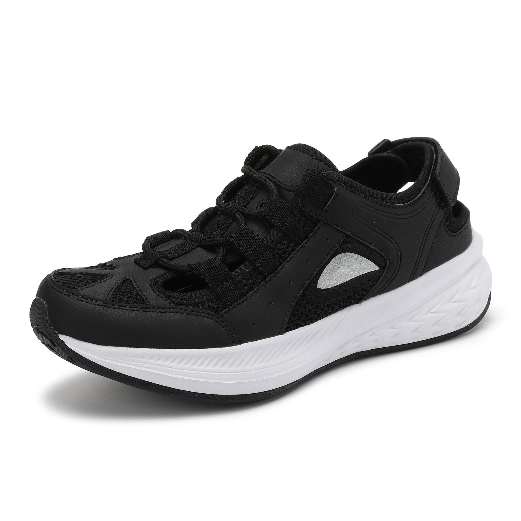 NEOTO Women's Athletic Sandals for Comfortable Walking Lightweight Breathable Adjustable Fit
| NEOTO Breathable Lightwe