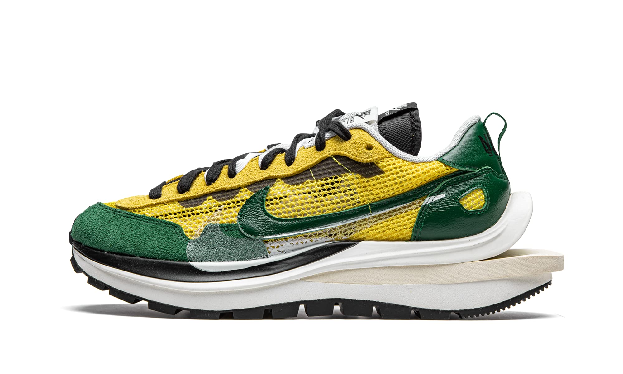 Nike Mens VaporWaffle CV1363-700 Tour Yellow Running Shoes Size 13